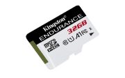 Image de Kingston Technology High Endurance 32 Go MicroSD UHS-I Classe 10 (SDCE/32GB)