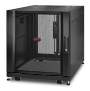 Image de APC NetShelter SX - Rack 19 pouces - Panneaux de 12U - 600x900x658mm - noir (AR3003)