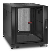 Image de APC NetShelter SX - Rack 19 pouces - Panneaux de 12U - 600x900x658mm - noir (AR3003)
