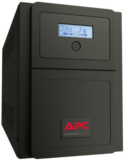 Image de APC Easy UPS SMV alimentation d'énergie non interruptible Interactivité de ligne 1 kVA 700 W 6 sortie(s) CA (SMV1000CAI)