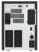 Image de APC Easy UPS SMV alimentation d'énergie non interruptible Interactivité de ligne 1 kVA 700 W 6 sortie(s) CA (SMV1000CAI)