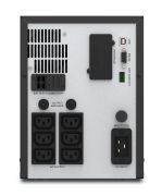 Image de APC Easy UPS SMV alimentation d'énergie non interruptible Interactivité de ligne 3 kVA 2100 W 6 sortie(s) CA (SMV3000CAI)