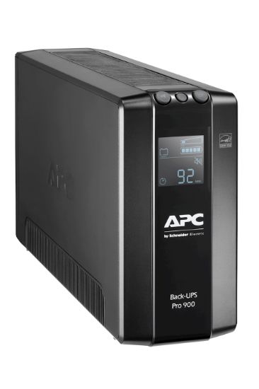 Image de APC Back-UPS PRO - Alimentation de secours, 6x sorties C13, USB, 900VA (BR900MI)