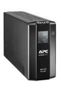 Image de APC alimentation d'énergie non interruptible Interactivité de ligne 0,65 kVA 390 W 6 sortie(s) CA (BR650MI)