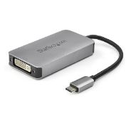 Image de StarTech.com Adaptateur USB-C vers DVI Dual Link - Actif (CDP2DVIDP)