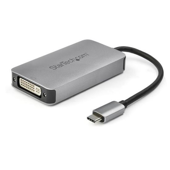 Image de StarTech.com Adaptateur USB-C vers DVI Dual Link - Actif (CDP2DVIDP)