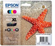 Image de Epson Multipack 4-colours 603XL Ink (C13T03A64010)