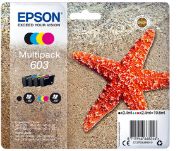 Image de Epson Multipack 4-colours 603 Ink (C13T03U64010)