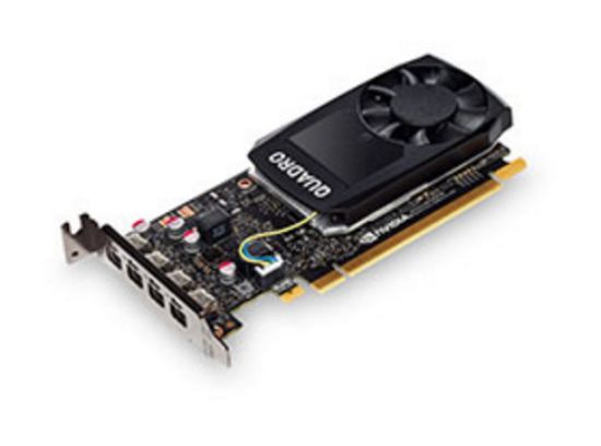 Image de Lenovo carte graphique NVIDIA Quadro P1000 4 Go GDDR5 (4X60N86660)