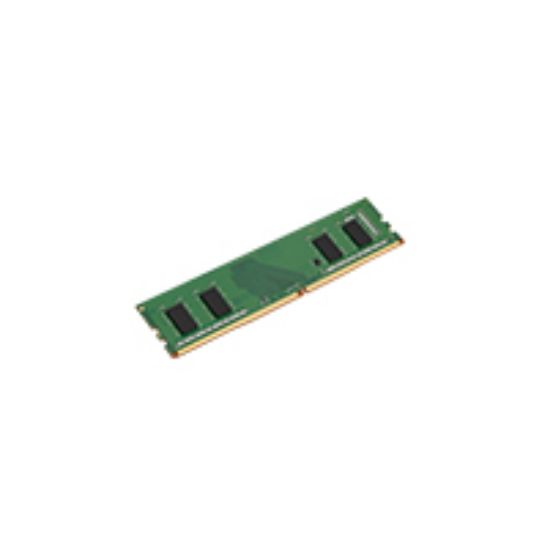 Image de Kingston Technology ValueRAM module de mémoire 4 Go 1 x 4 Go DDR4 3200 MT/s 288-pin DIMM (KVR32N22S6/4)