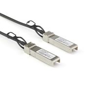 Image de StarTech.com Câble Twinax à fixation directe SFP+ compatible Dell EMC DAC-SFP-10G-1M - 1 m (DACSFP10G1M)