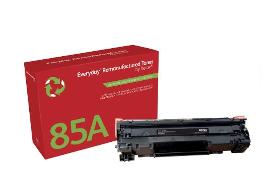 Image de Toner remanufacturé Mono Everyday™ de Xerox compatible avec HP 85A (CE285A), Capacité standard (106R02156)