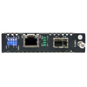 Image de StarTech.com Module Convertisseur RJ45 Gigabit Ethernet sur Fibre Optique avec SFP Ouvert - 1000Mbps (ET91000SFP2C)
