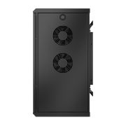 Image de APC NetShelter WX - Coffret à montage mural - 6U verticaux - ventillateurs 230 V (AR106VI)