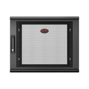 Image de APC NetShelter WX - 9U, armoire de brassage 19 pouces, montage mural, pré-assemblé, profondeur 400 mm (AR109SH4)