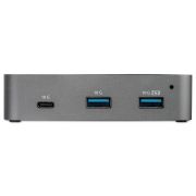 Image de StarTech.com Hub USB-C à 3 ports - USB 3.2 Gen 2 (10Gbps) - Avec 2 ports USB-A, 1 port USB-C et 1 port GbE (HB31C2A1CGS)