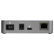 Image de StarTech.com Hub USB-C à 3 ports - USB 3.2 Gen 2 (10Gbps) - Avec 2 ports USB-A, 1 port USB-C et 1 port GbE (HB31C2A1CGS)
