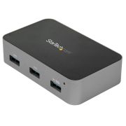 Image de StarTech.com Hub USB-C à 4 ports - USB 3.2 Gen 2 (10Gbps) - Avec 4 ports USB-A (HB31C4AS)