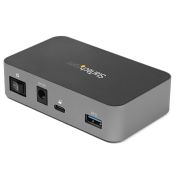 Image de StarTech.com Hub USB-C à 4 ports - USB 3.2 Gen 2 (10Gbps) - Avec 4 ports USB-A (HB31C4AS)