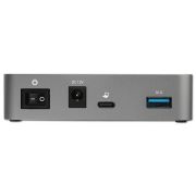 Image de StarTech.com Hub USB-C à 4 ports - USB 3.2 Gen 2 (10Gbps) - 3 ports USB-A et 1 port USB-C - Adaptateur d'Alimentation inclu (HB31C3A1CS)