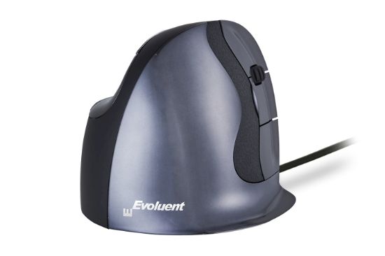 Image de BakkerElkhuizen Evoluent D souris Bureau Droitier USB Type-A Laser 3200 DPI (BNEEVRD)