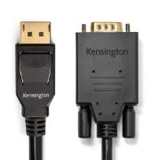 Image de Kensington Câble passif unidirectionnel DisplayPort 1.2 (M) vers VGA (M), 1,8 m (K33024WW)