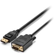 Image de Kensington Câble passif unidirectionnel DisplayPort 1.2 (M) vers VGA (M), 1,8 m (K33024WW)