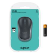 Image de Logitech LGT-M185B (910-002239)