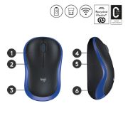 Image de Logitech LGT-M185B (910-002239)