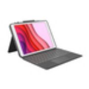 Image de Logitech Combo Touch Graphite Smart Connector AZERTY Français (920-009625)