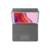 Image de Logitech Combo Touch Graphite Smart Connector AZERTY Français (920-009625)
