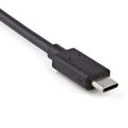 Image de StarTech.com Adaptateur mulitport USB-C - Câble intégré de 29 cm - USB 3.1 Gen 2 - 10 Gbps - HDMI et VGA (DKT31CHVL)