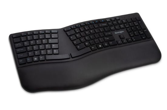 Image de Kensington Clavier sans fil Pro Fit® Ergo (noir) (K75401FR)
