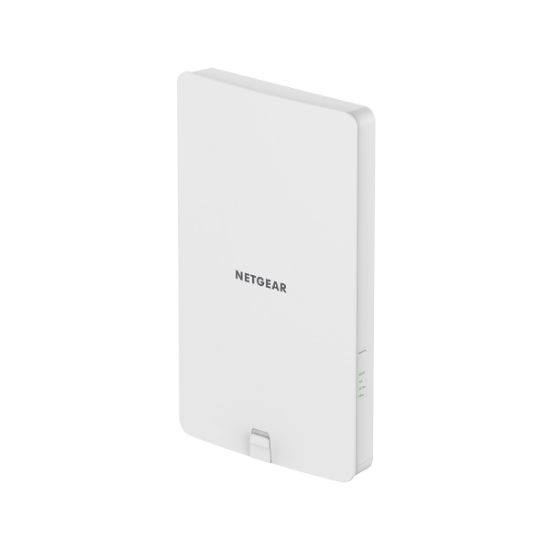 Image de NETGEAR Insight Cloud Managed WiFi 6 AX1800 Dual Band Outdoor Access Point (WAX610Y) 1800 Mbit/s Blanc Connexion Ethernet, supportant l'alimentation via ce port (PoE) (WAX610Y-100EUS)
