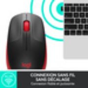 Image de Logitech M190 Full-Size Wireless Mouse (910-005908)