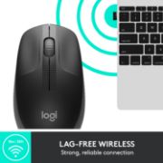 Image de Logitech M190 Full-Size Wireless Mouse (910-005905)