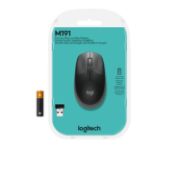 Image de Logitech M190 Full-Size Wireless Mouse (910-005905)