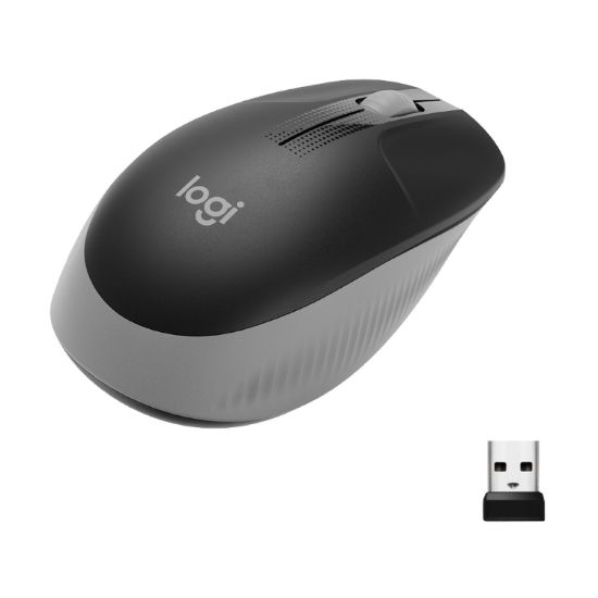 Image de Logitech M190 Full-Size Wireless Mouse (910-005906)