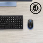 Image de Logitech M190 Full-Size Wireless Mouse (910-005907)