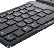Image de Targus clavier Universel Bluetooth AZERTY Français Noir (AKF003FR)