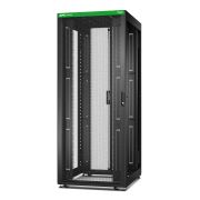 Image de APC Baie EasyRack 800mm/42U/1000mm avec toit, sans panneau latéral, roulettes, noir (ER8200)
