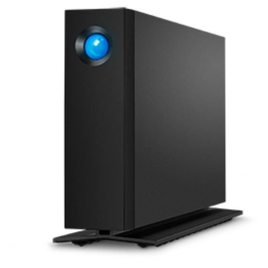 Image de Seagate d2 Professional disque dur externe 18 To 7200 tr/min USB Type-A 3.2 Gen 1 (3.1 Gen 1) Noir (STHA18000800)