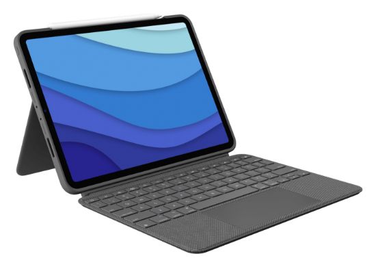 Image de Logitech Combo Touch for iPad Pro 11-inch (1st, 2nd, and 3rd generation) (920-010255)
