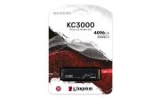 Image de Kingston Technology 4096G KC3000 M.2 2280 NVMe SSD (SKC3000D/4096G)
