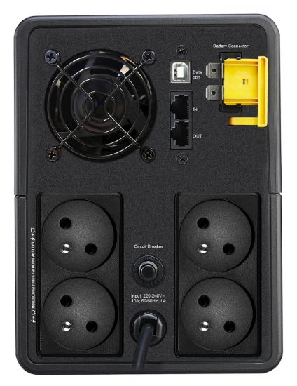 Image de APC BackUPS BX - onduleur line-interactive - 2200VA, 230V - prises Françaises (BX2200MI-FR)