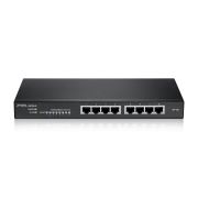 Image de Zyxel GS1915-8 Géré L2 Gigabit Ethernet (10/100/1000) Noir (GS1915-8-EU0101F)