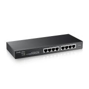Image de Zyxel GS1915-8 Géré L2 Gigabit Ethernet (10/100/1000) Noir (GS1915-8-EU0101F)