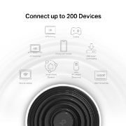 Image de TP-Link Deco XE75 Tri-bande (2,4 GHz / 5 GHz / 6 GHz) Wi-Fi 6E (802.11ax) Blanc 3 Interne (DECO XE75(2-PACK))