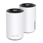 Image de TP-Link Deco XE75 Tri-bande (2,4 GHz / 5 GHz / 6 GHz) Wi-Fi 6E (802.11ax) Blanc 3 Interne (DECO XE75(2-PACK))