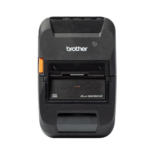 Image de Brother RJ3230BL imprimante pour étiquettes Thermique directe 203 x 203 DPI 127 mm/sec Sans fil Wifi Bluetooth (RJ-3230BL)